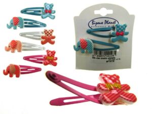 Clic clac orsetto elefante cm. 5,0 blister pz. 2