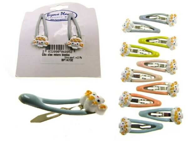 Clic clac micro bimba cm. 3,5 blister pz. 2