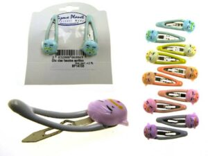 Clic clac faccina acrilico cm. 3,5 blister pz. 2