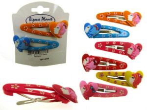 Clic clac cuore fantasia blister pz. 2