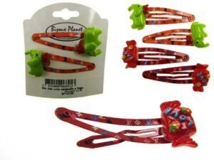 Clic clac Love caramelle e elefante cm. 5 blister pz. 2