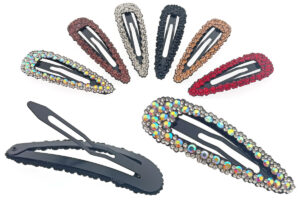 Clic clac goccia strass cm. 8,5