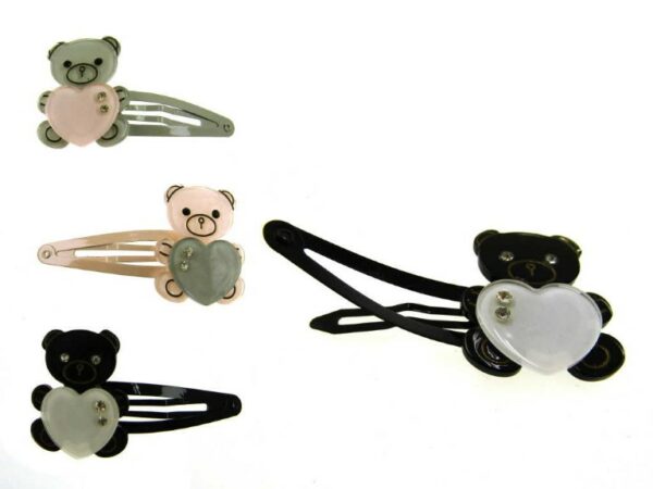Clic clac orso con cuore