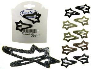 Clic clac stella glitter blister pz. 2