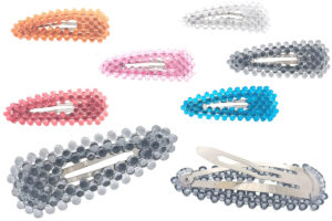 Clic clac goccia sfere acrilico colorate cm. 7,5
