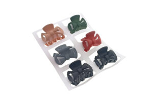 Pinzetta fiocco acrilico colori autunnali cm. 3 blister pz. 6