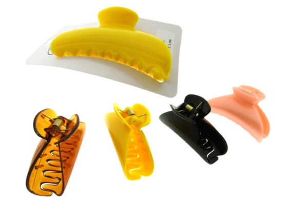 Pinza acrilico cm. 9 colori ass.ti