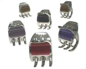 Pinza metallizzata cm.3,5