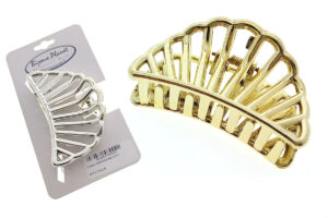 Pinza metallizzata cm. 7