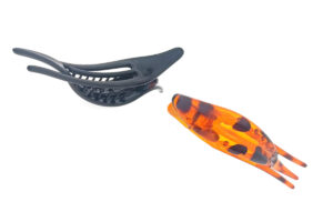 Pinza forcella demy e nera cm.12