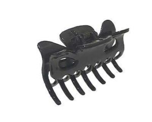 Pinza nera cm. 5,7 blister pz. 2