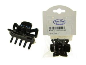 Pinza nera cm. 2,5 blister pz. 2