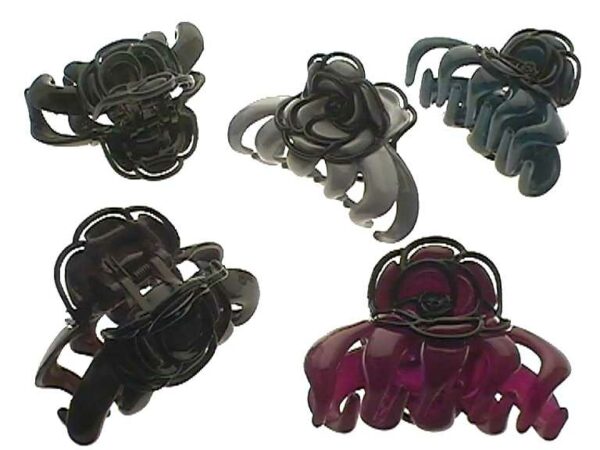 Pinza rosa cm.9