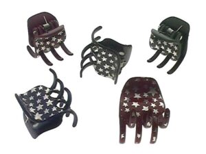 Pinza con stelline cm.2,5