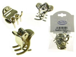 Pinzetta oro e argento cm.1 blister pz. 4