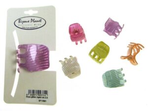 Pinza glitter rigata cm.3,5