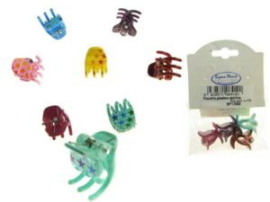 Pinzetta plastica stelline cm. 1.0 blister pz. 4