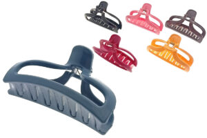 Pinza acrilico colori invernali cm. 8,5