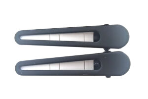 Becco acrilico nero cm. 6 blister pz. 3