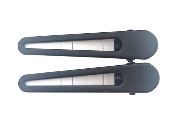 Becco acrilico nero cm. 6 blister pz. 3