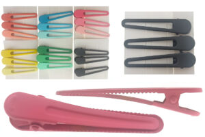 Becco acrilico colorato cm. 6 blister pz. 3
