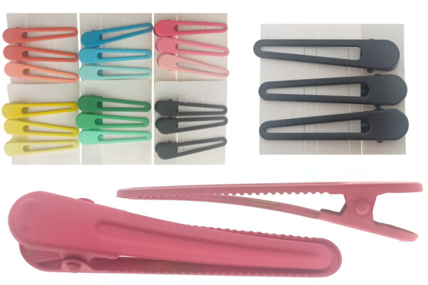 Becco acrilico colorato cm. 6 blister pz. 3