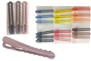 Becco ondulato colorato cm. 6 blister pz. 3