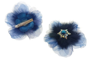 Becco fiore strass