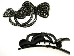 Becco 2 fiocchi con strass