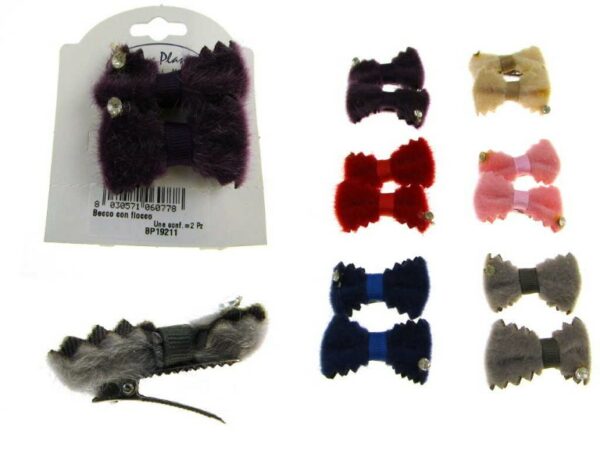 Becco con fiocco blister pz. 2