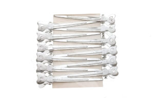 Becco cicogna blister pz. 12 alluminio