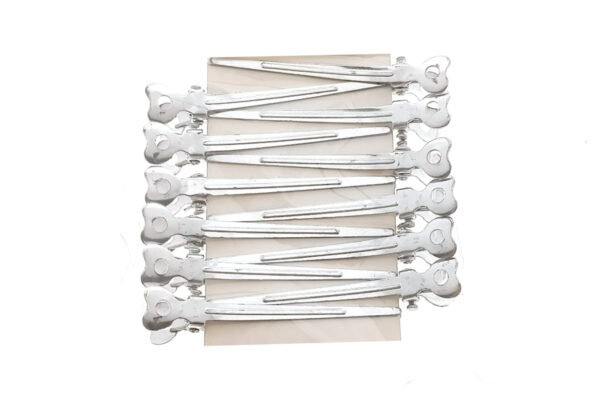 Becco cicogna blister pz. 12 alluminio