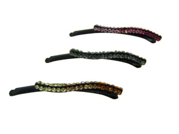 Forcina ondina strass cm. 6