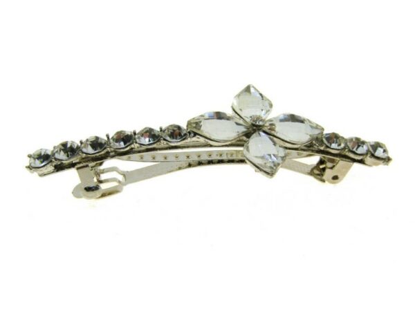 Matic con fiore strass cm. 8,5