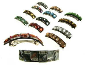 Matic cristallo e strass colori vari
