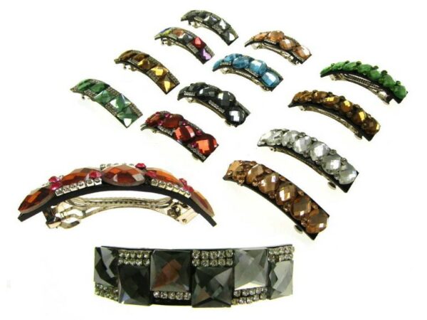 Matic cristallo e strass colori vari