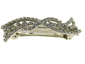 Matic fiocco strass cm. 8