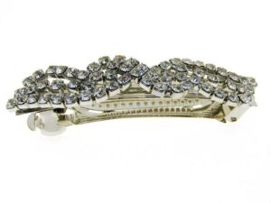 Matic fiocco strass cm. 8