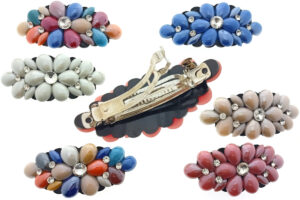 Matic con gocce vetroceramica e strass cm. 10