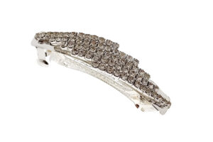 Matic metallo con strass cm. 8