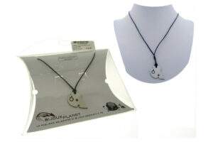 Collana con ciondolo cuore acciaio lui e lei 316L