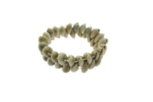 Bracciale conchiglie elasticizzato