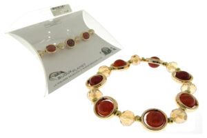Bracciale acrilico elasticizzato