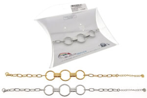Bracciale maglia fashion ACCIAIO 316L