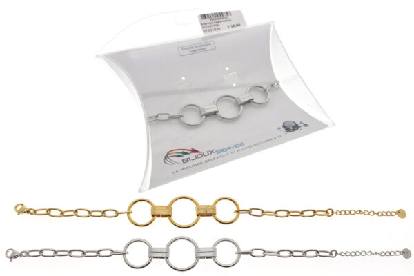 Bracciale maglia fashion ACCIAIO 316L