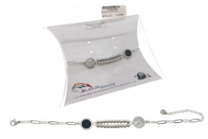 Bracciale moda acciaio
