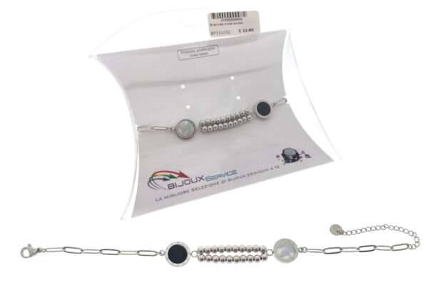 Bracciale moda acciaio