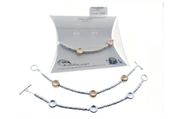 Bracciale metallo