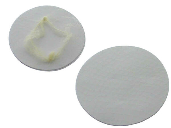 Retina invisibile gialla