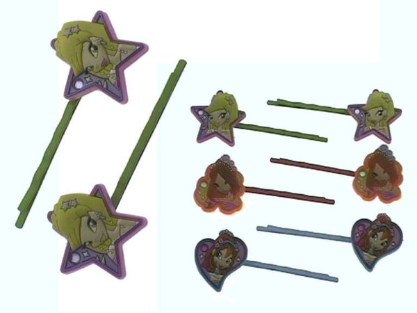 Forcina Winx blister pz. 2